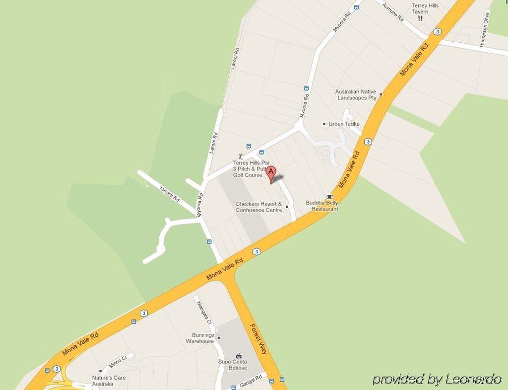 Checkers Resort Terrey Hills Esterno foto