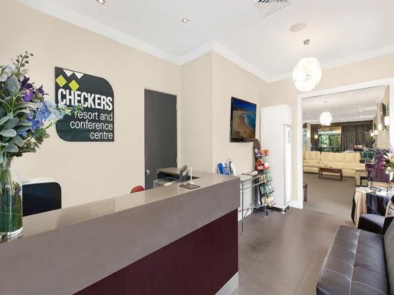 Checkers Resort Terrey Hills Esterno foto